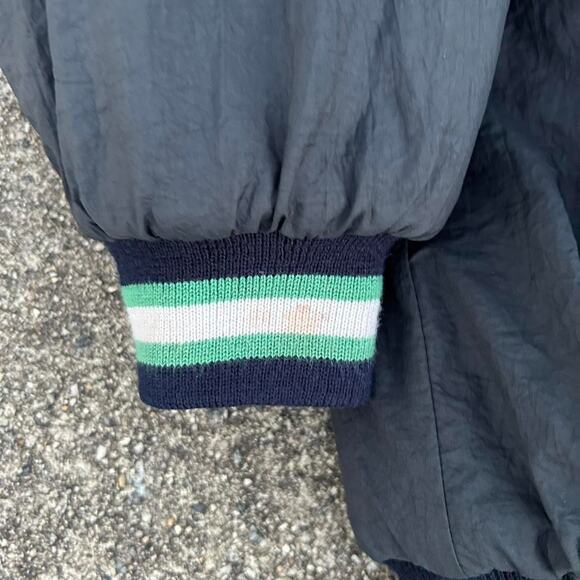 Vtg 90s Boston Celtics starter style puffer jacket size large - Picture 8 of 8